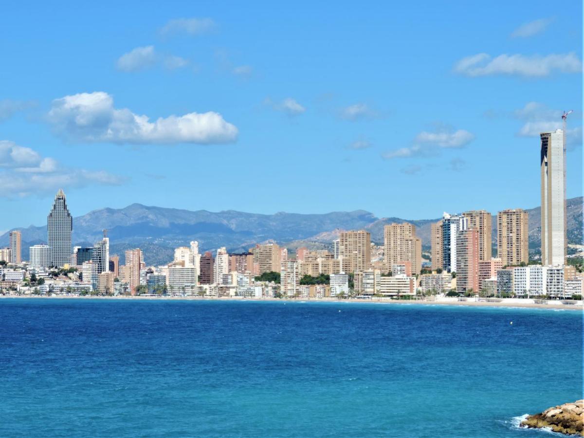Sunset Waves By Apturist Benidorm Bagian luar foto